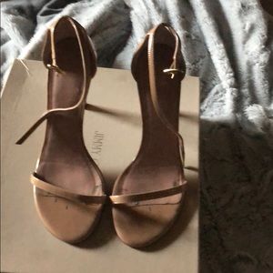 Stuart weitzman nudist sandal